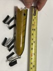Antique Fishing Lure Vintage Tulsa Tackle 7-11 Yellow Perch #725 — photo 10