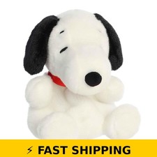 Aurora Peanuts Palm Pals Snoopy Stuffed Animal - 5 Inch White