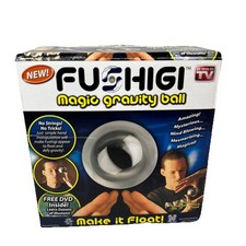 Fushigi Magic Gravity Ball With DVD Make It Float As Seen On TV NEW Vintage Y2K