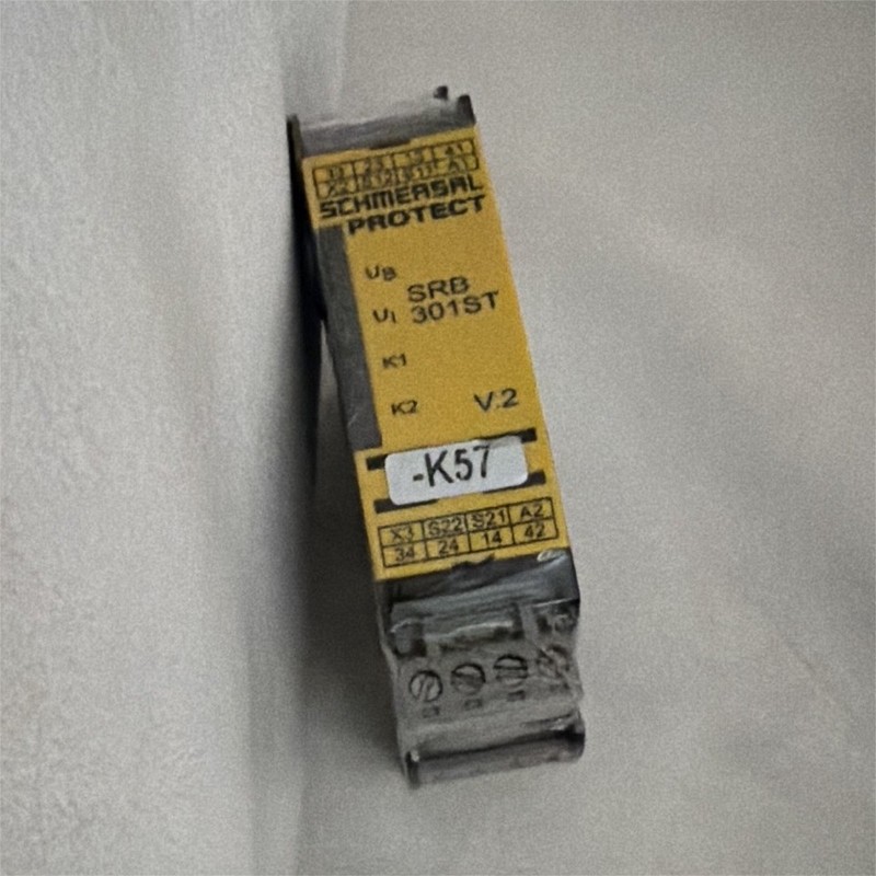 Schmersal Safety Relay SRB 301ST 24V 4PST 2A DIN Rail, Diagnostics