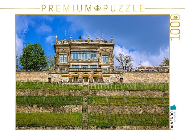Calvendo Puzzle Lingner Castle | 1000 Pieces, Finished Size 25.2 × 18.9 In (64 ×-image