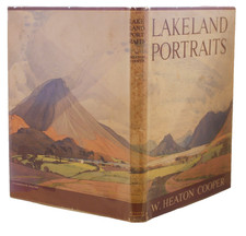 * Signed * Cooper Heaton Cooper Lakeland Portraits First Edn 1st Impression 1954