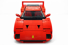 LEGO Creator Expert Ferrari F40 10248 &ndash; Complete Car &ndash; No Box No Manual *READ*