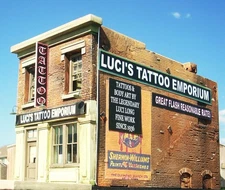 Downtown Deco 2012 N Luci's Tattoo Emporium