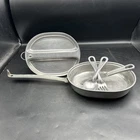1944 US Army M.A. Co WWII/WW2 Aluminum Mess Kit Military Camping Field Gear -EL