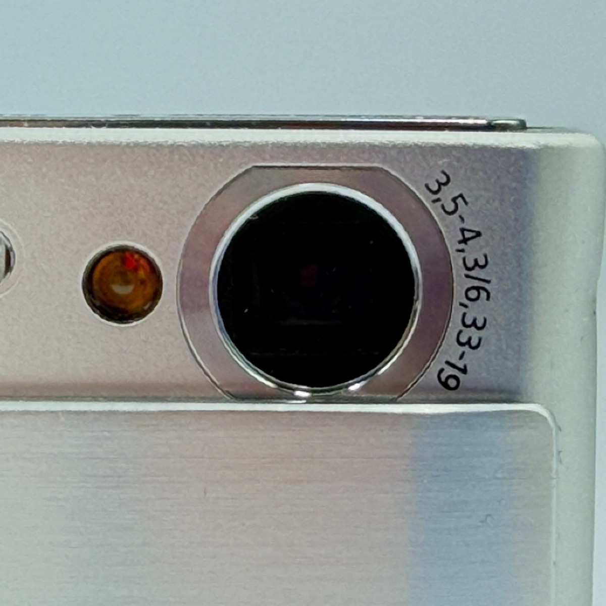Sony Cyber-shot DSC-T70 8.1MP Digital Camera - Silver for sale
