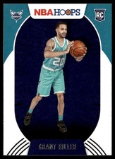 2020-21 Hoops Grant Riller Rookie Charlotte Hornets #217