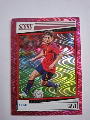 Gavi Panini 27/45 Score 22/23 No.159 Fc Barcelona Spain Fussball Trading Card