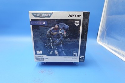JoyToy Warhammer 40k Ultramarines Primaris Captain Tyanos Thio 1/18 scale NEW