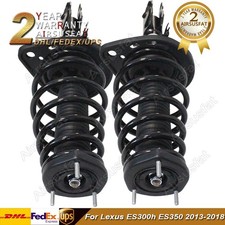 2x For Lexus ES300h ES350 2013-2018 Rear Shock Absorber Assemblys w/o Electric