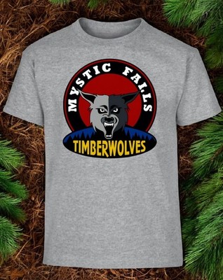 Mystic Falls Timberwolves School Spirit Shirt -Vampire Diaries TV Show 