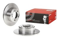 2X Brembo Bremsscheibe 08.A651.10 FüR Nissan Renault Opel