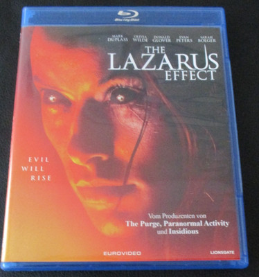 1 x Blu-ray The Lazarus Effect