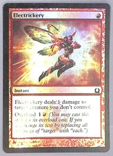 Electrickery - Foil - 93 - Return to Ravnica (RTR) MTG LP