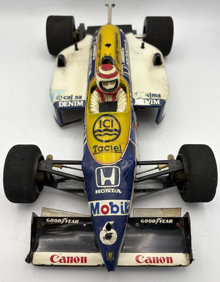 For parts TAMIYA Road wizard with Williams HONDA FW11 - Image 2 of 4