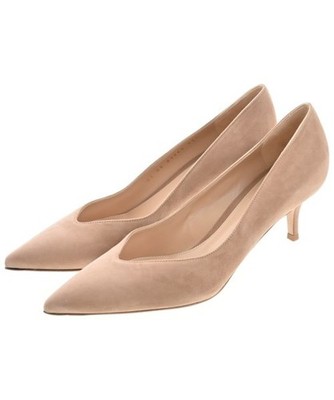 Gianvito Rossi Pumps PinkBeige EU38 1/2(Approx. 25cm) 2200644577090