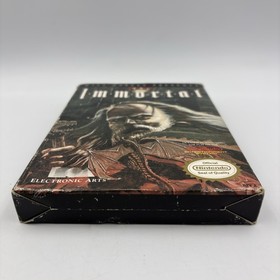 The Immortal (Nintendo Entertainment System, 1990, NES) CIB Complete Authentic