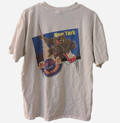 Vintage Hard Rock Cafe New York City Tee Size Large