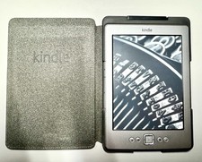 Amazon Kindle 4 Silver 6" E-Ink No-Touch, Mint Condition 