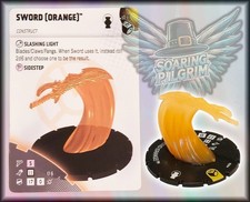 DC Heroclix SWORD ORANGE - s036 - CONSTRUCT Lantern Legacy Set
