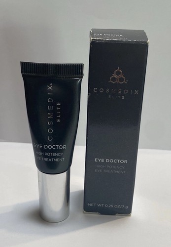 NEW IN BOX COSMEDIX ELITE EYE DOCTOR HIGH POTENCY EYE TREATMENT 0.25 OZ