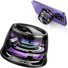 Magnetic Mini Bluetooth Speaker RGB Wireless Portable Phone Stand Speaker