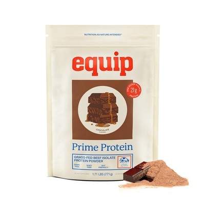 Equip Foods Prime Protein Powder | Clean, Grass Fed Beef Protein Powder | Car...