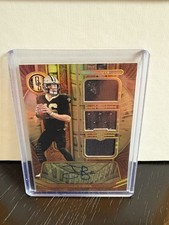 2021 Panini Gold Standard Ian Book Rookie Autograph Memorabilia #295 Saints