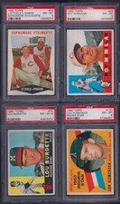 PSA 8 1960 Topps #137 Lou Klimchock Kanas City Athletics ROOKIE STAR ONLY READ!