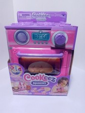 New Cookeez Makery Cinnamon Treatz Pink  Purple Oven Scented Plush Pets