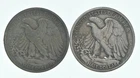 Sharp 50c 1945 1944-S Walking Liberty Half Dollar - Collection Lot *586
