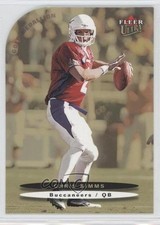 2003 Fleer Ultra Gold Medallion Chris Simms #165 0a1