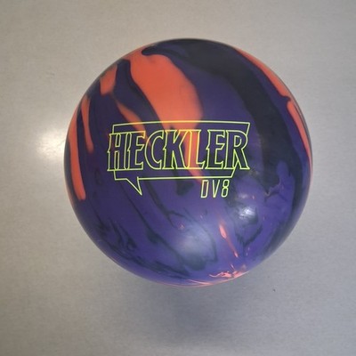 DV8 Heckler bowling ball 14 LB. NEW IN BOX!! #093 | eBay