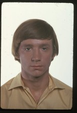 Peter Tork The Monkees Camera Original 35mm Transparency 1960's Photo Shoot