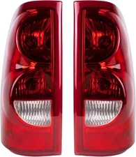 Tail Light Compatible With 2003 2004 2005 2006 1500 2500 3500 Driver and Passen