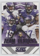 2015 Score Team Leaders Matt Asiata Teddy Bridgewater Everson Griffen #15 1u6