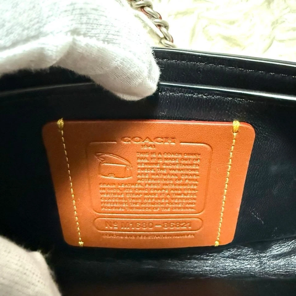 ТРЕНЕР 86821 бахрома цепочка наплечная сумка дубовый коричневый замши кожи подлинный б/у - Изображение 4 из 4