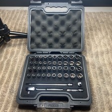 Snap-on 44 Pc 14 Drive 6-point Metric Sae General Service Set Ss203505 25d Snap-on 44 Pc 14 Drive 6-point Metric Sae General Service Set Ss203505 25d