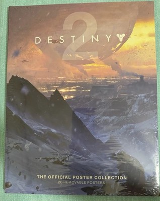 Destiny 2: The Official Poster Collection by Bungie