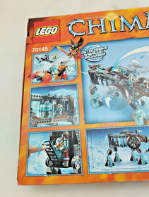 LEGO 70145 Maula's Ice Mammoth Stomper New MISB Sealed Legends of Chima Retro