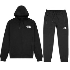 Image of The North Face Mens Tracksuit Full Set Himalayan Zip Up Hoodie Joggers Pants