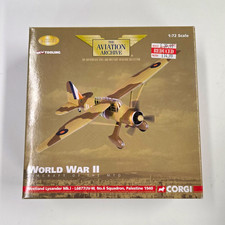 Corgi 1:72 Westland Lysander Mk.I L6877/VV-W No. 6 Squadron Military
