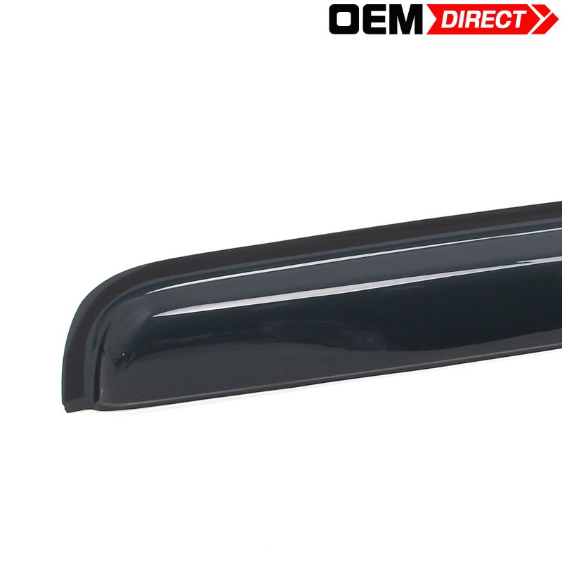 For 19-25 Chevy Silverado GMC Sierra 1500 Crew Cab Window Visors Rain Vent Shade