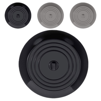 #ad #ad 4pcs Silicone Bathtub Drain Plug Reusable Shower Drain Cover Bathroom $27.89