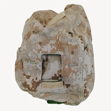 Woodland/Desert MARPAT Reversible Helmet Cover – Used Good *mocinc.1982*