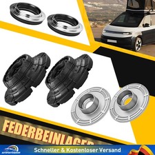 2x Domlager + Wälzlager Vorne für VW MULTIVAN V VI TRANSPORTER T5 T6 7E0412249A