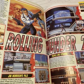 Mean Machines 16 (UK) Super Rare with Sonic Preview Comic #1 Still Attached!