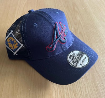 Atlanta Braves MLB Baseball Cap Mehrfarbig Neu Mit Aufkleber