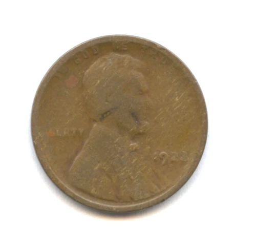 1923-S Lincoln Cent - Nice Very good Condition, Free Shipping