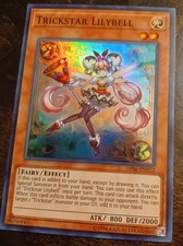 Trickstar Lilybell OP06-EN012 OTS Tournament Pack 6 Unlimited